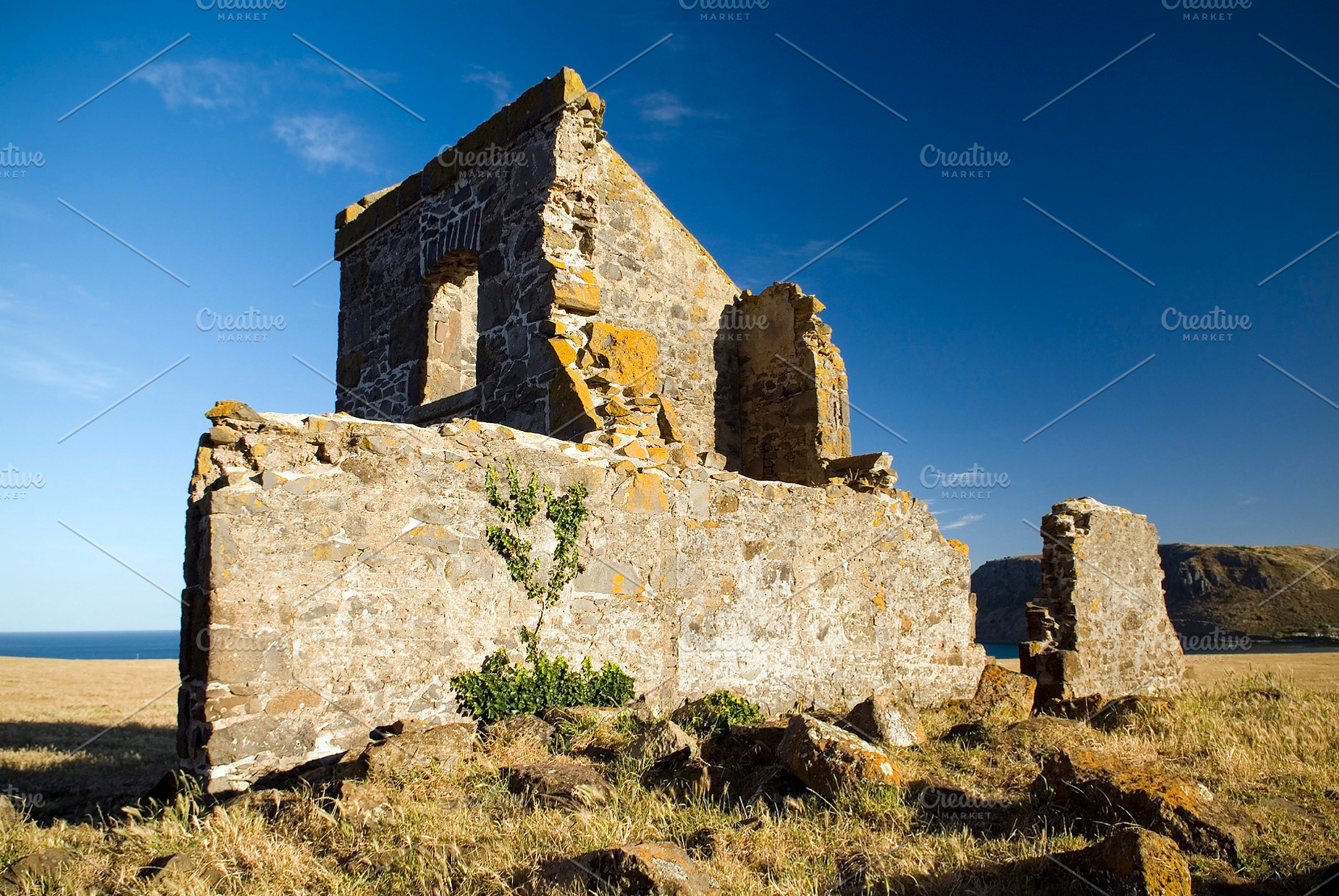 Convict Ruins Australia, an Architecture Photo by THP Creative