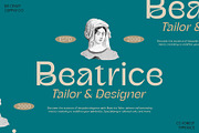 CS Forest – Art Nouveau Font, a Sans Serif Font by Craft Supply Co. (Thumbnail 5 of 8)