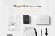 55 Logo Templates Bundle, a Branding & Logo Template by Foldo (Thumbnail 4 of 7)