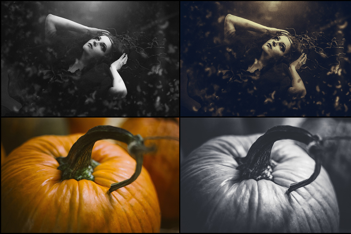 620+ Halloween Time Lightroom Preset preview 5
