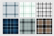 Asymmetric Tartan Digital Paper Set, a Pattern Graphic by Gfx Expert Team (Thumbnail 3 of 3)