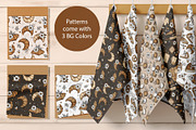 Pastry Chef Bakery Pattern Set, a Pattern Graphic by Red Ink (Thumbnail 2 of 9)