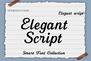 Elegant script, a Script Font by Wow Magic (Thumbnail 1 of 3)