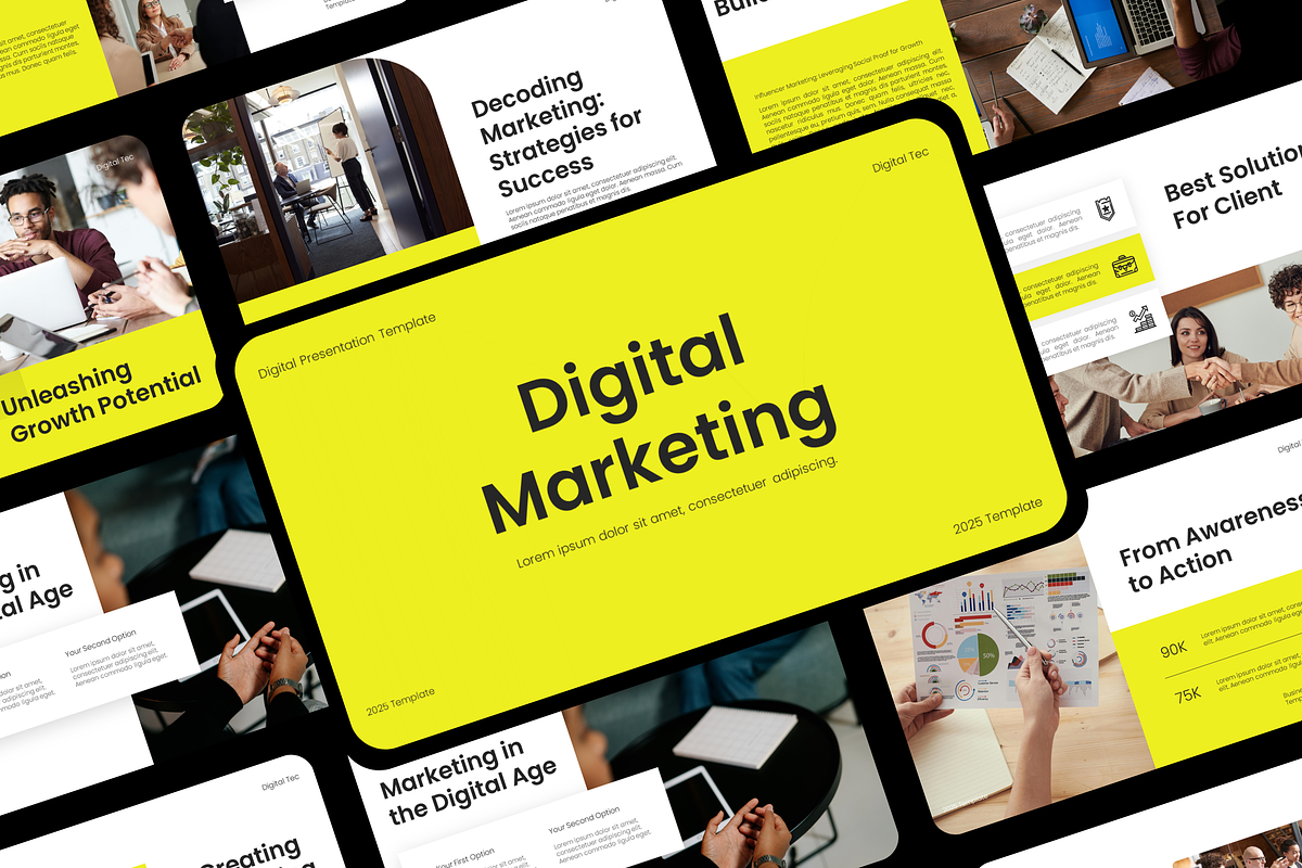 Digital Marketing Presentation