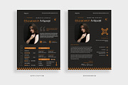 Modern Clean Minimalist Resume / CV, a Resume Template by TMint Play (Thumbnail 4 of 4)