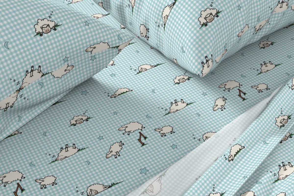 Sleepy Seamless Repeat Pattern, a Pattern Graphic by Forest Lily (Photo 4 of 5)