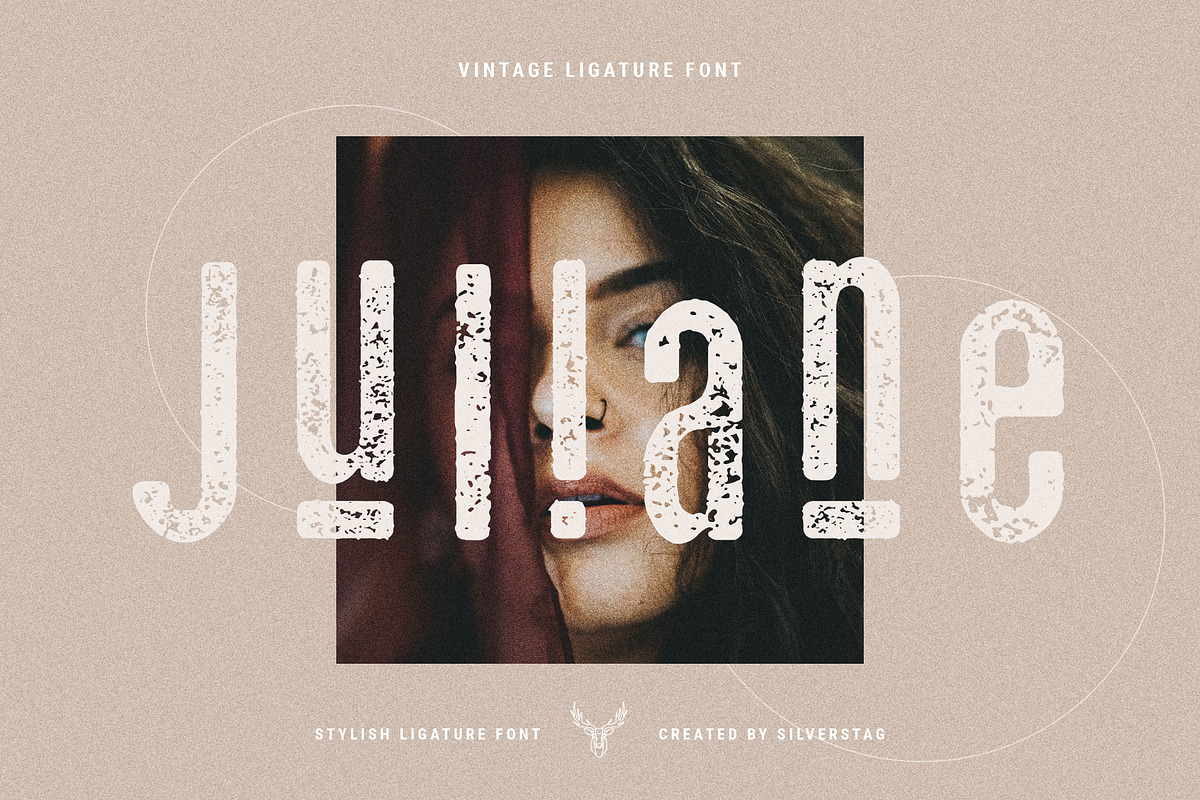 skyline - vintage ligature sans font, a Sans Serif Font by SilverStag Type Foundry (Photo 7 of 16)