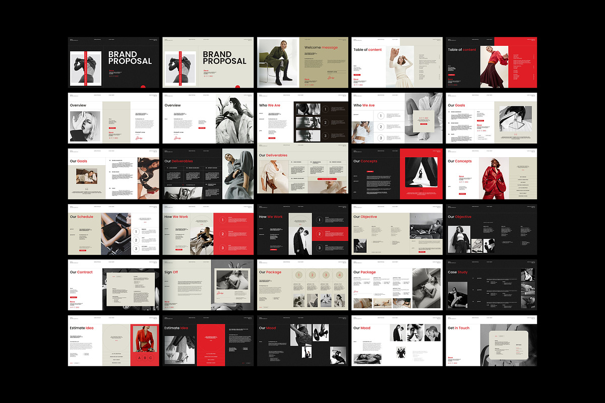 REVE | Brand Proposal GSL Canva, a Presentation Template by Studio Temply (Photo 13 of 13)