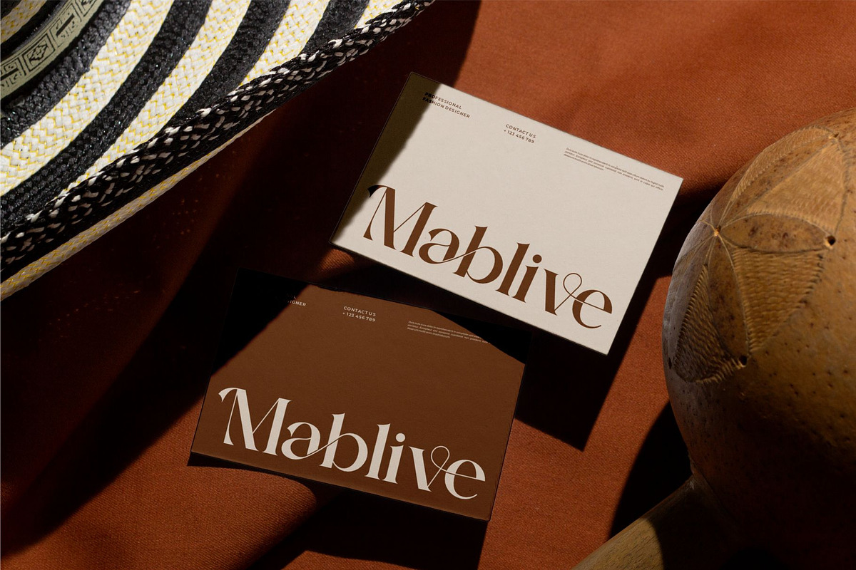 Haidan || Moden Classy Serif Font, a Serif Font by Ermedia Studio (Photo 7 of 10)