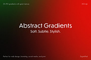 30 Abstract Gradients Set, a Background Graphic by DigitalFad (Thumbnail 5 of 6)