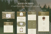 Canva Wedding Website Template, a Landing Page Template by OliaMuseDesign (Thumbnail 5 of 9)