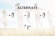 Delight | Script Font, a Handwritten Font by Scratchones (Thumbnail 8 of 9)