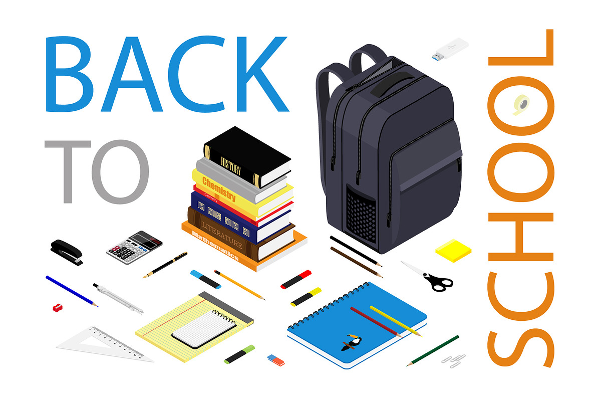 Back to school, an Education Illustration by Viktorijareut