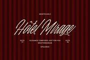 Hadley Enigmatic, a Script Font by Get Studio (Thumbnail 4 of 12)