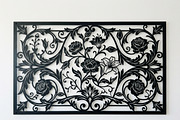 50 Elegant Floral Wall Panel, a Decorative Illustration by Amazin_art (Thumbnail 26 of 27)