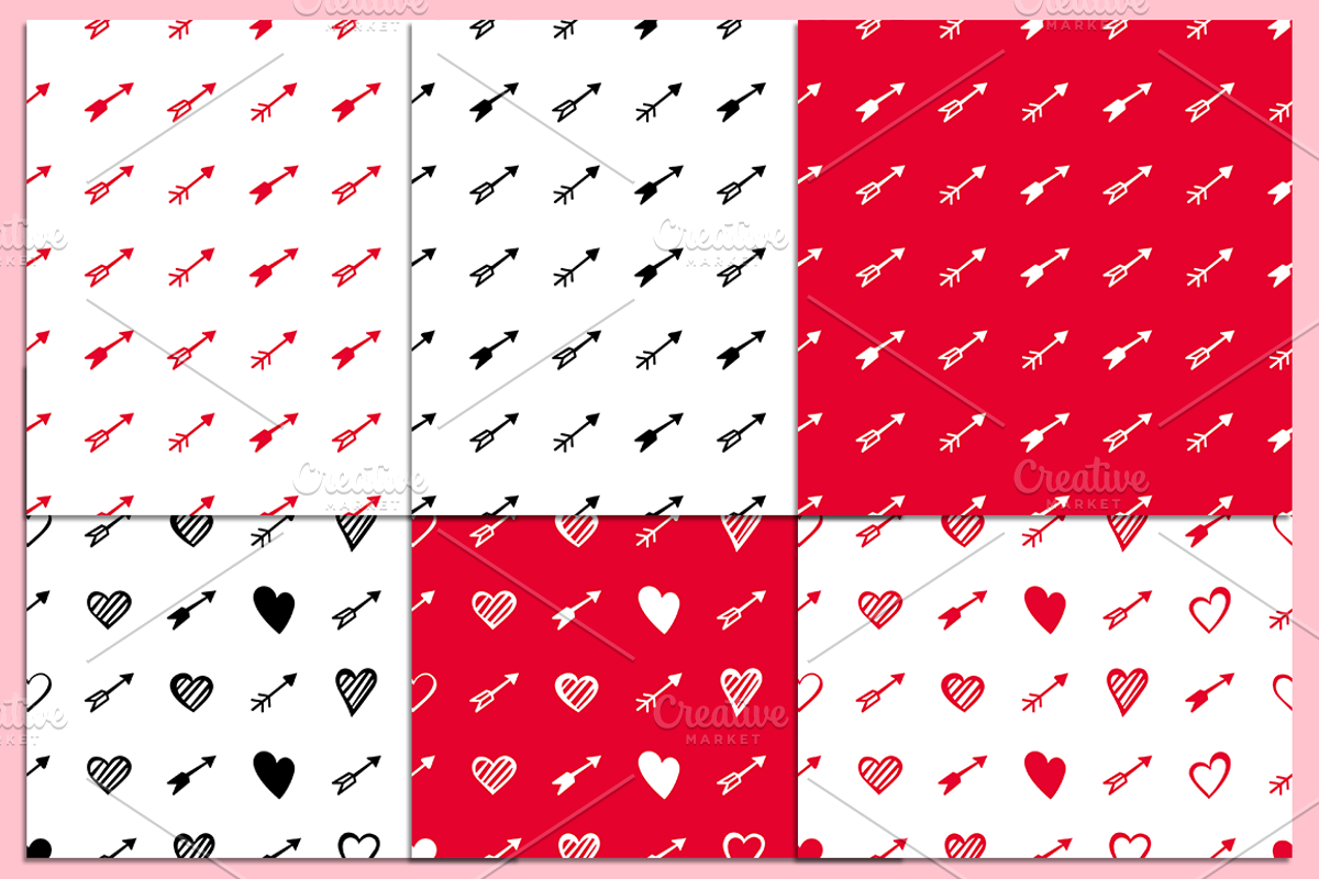 Valentine's Day illustration, an Illustration by Stockaholic (Photo 4 of 6)