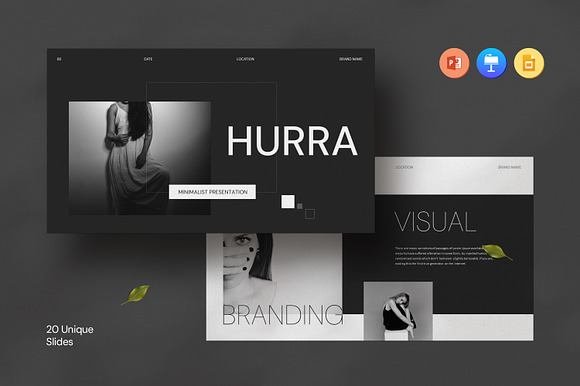 Minimalist Presentation Template preview 7