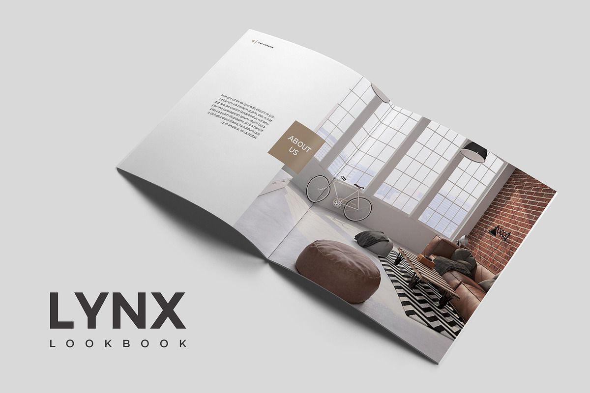 Lynx Complete Pack, a Brochure Template by SlideStation (Photo 7 of 12)