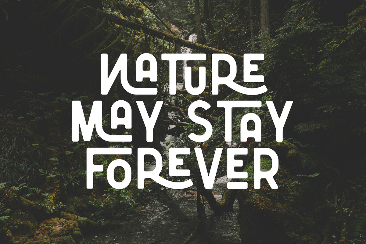Caferio - The Florest Typeface, a Sans Serif Font by Kaligra.co (Photo 14 of 14)