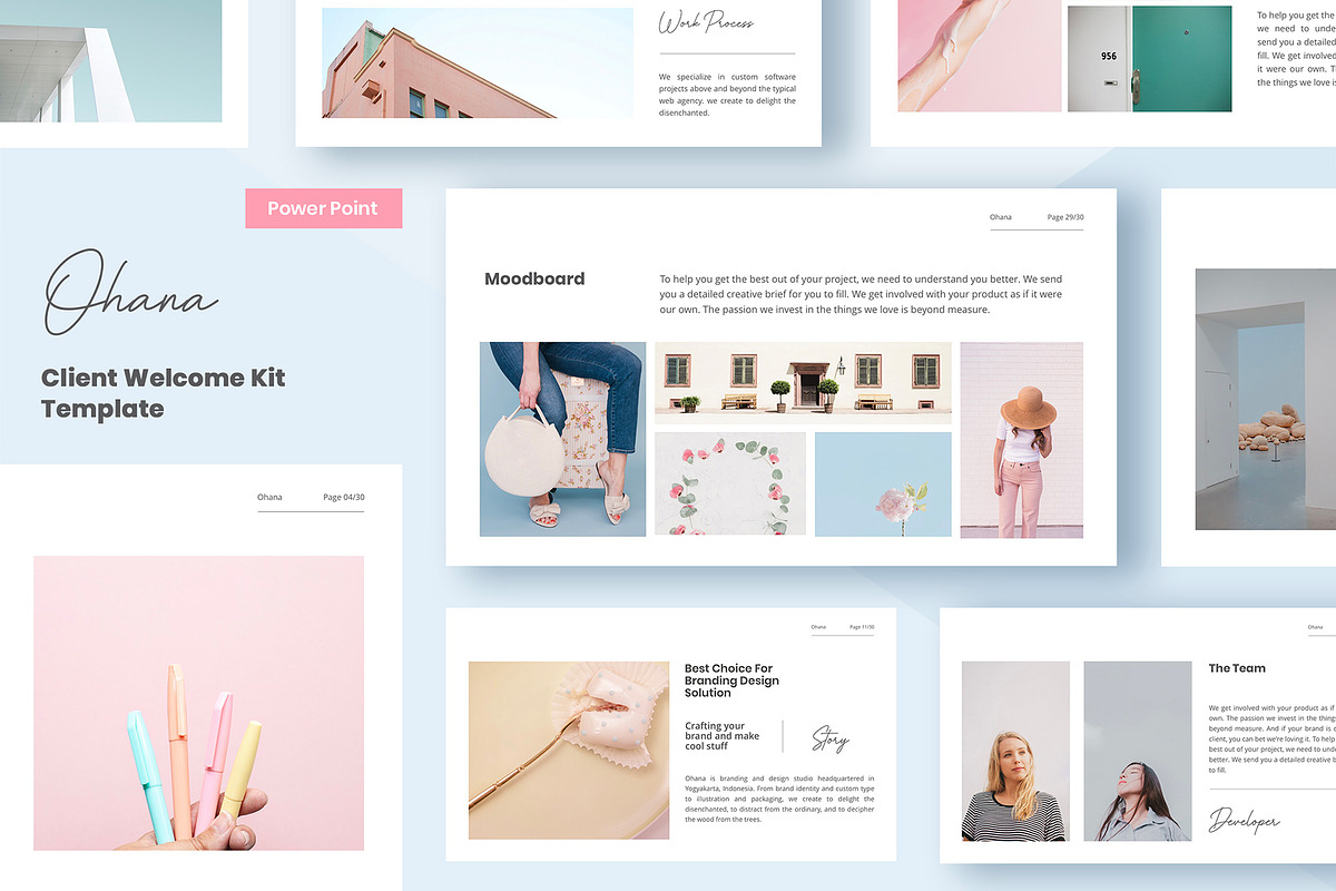 Ohana - Klient Kit Template, a Presentation Template by Designspace (Photo 1 of 6)