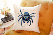 Halloween Clipart, Spider Clipart PN, an Illustration by Sublimation Artist (Thumbnail 6 of 6)