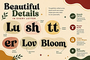 Lush Letter – Retro Display Font, a Slab Serif Font by Wow Magic (Thumbnail 4 of 4)