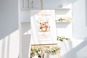 Ursa - Baby Shower Invitation, an Invitation Template by CinderHeart Designs (Thumbnail 4 of 5)