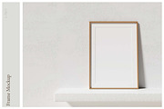 Frame Mockup, a Print Template by LINII (Thumbnail 1 of 2)