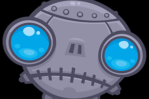 The Saddest Lil Robot in the Galaxy