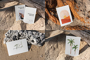 Flyer/Postcard Tropical Mockups, a Print Template by Dikarte.Store (Thumbnail 5 of 14)
