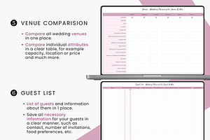 Wedding Planner Editable Toolkit