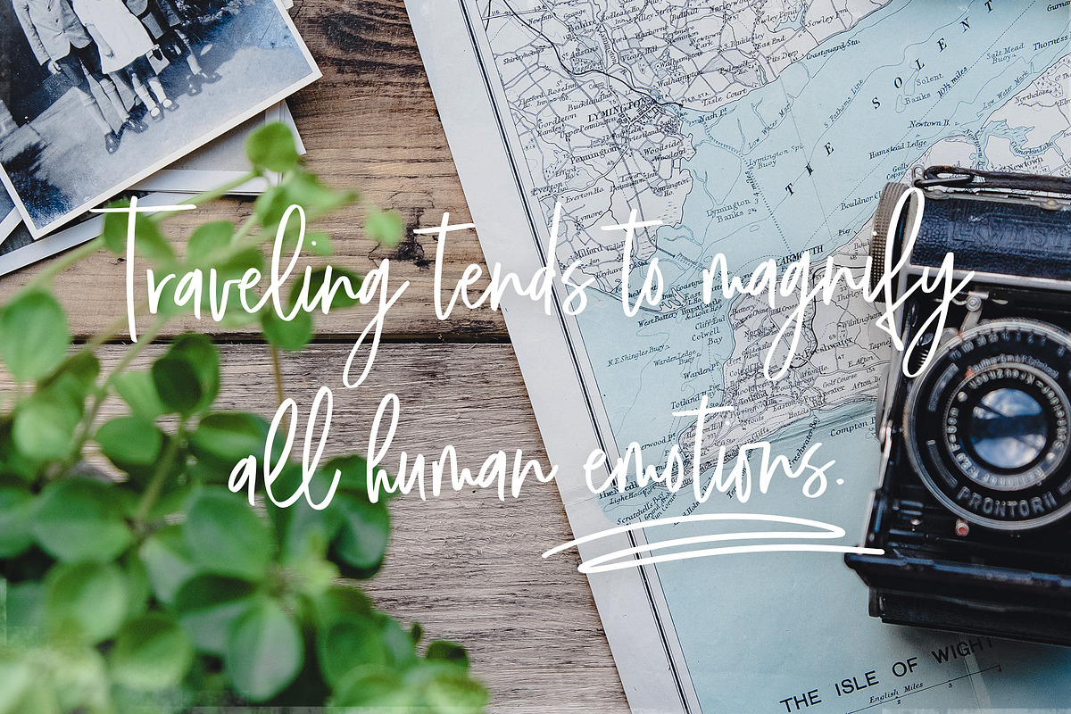 Handwritten Font Bundle is back! preview 7