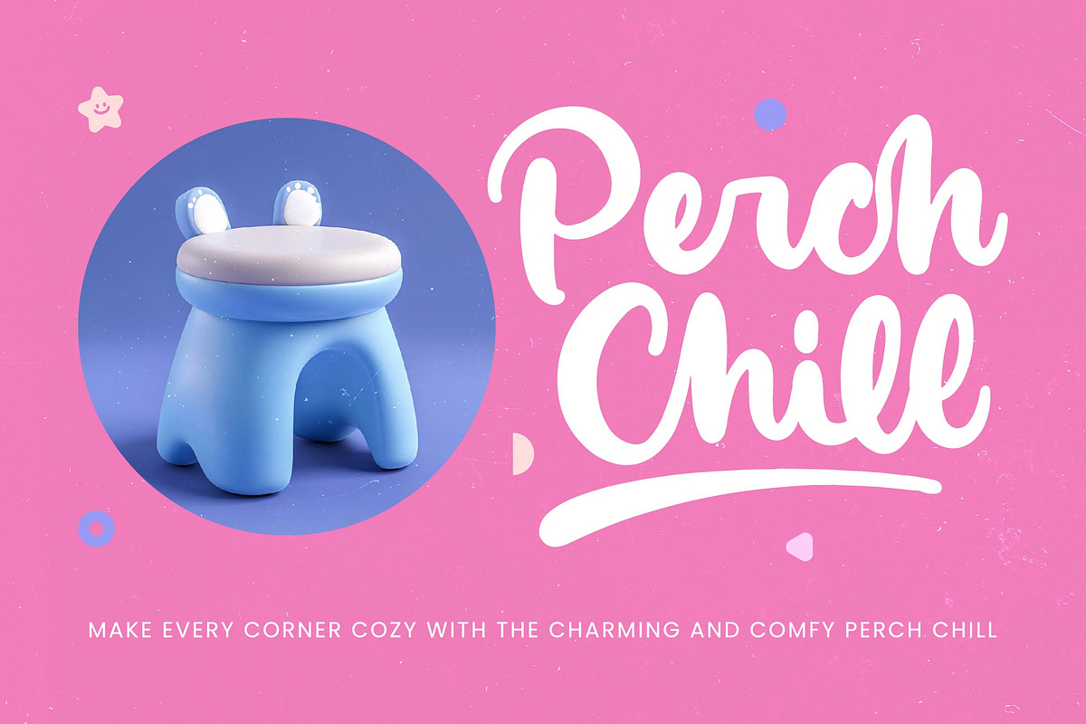 Vanila Chute Bold Handwritten Font, a Script Font by Letterena Studios Script (Photo 16 of 20)