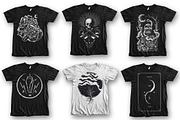 100 T-Shirt Designs Super Collection, an Animal Illustration by Design by sebrodbrick (Thumbnail 2 of 35)