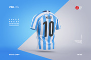 Sports T-Shirts Mockups Set, a Shirt Mockup by OllStore (Thumbnail 9 of 11)