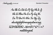 Ambassador, a Script Font by Byuly Ayika (Thumbnail 2 of 8)