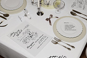 Affair: Romantic Vintage Line Art, a Decorative Illustration by Purple (Thumbnail 6 of 13)