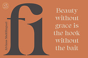 Alvinus – Elegant Font, a Serif Font by Craft Supply Co. (Thumbnail 4 of 8)