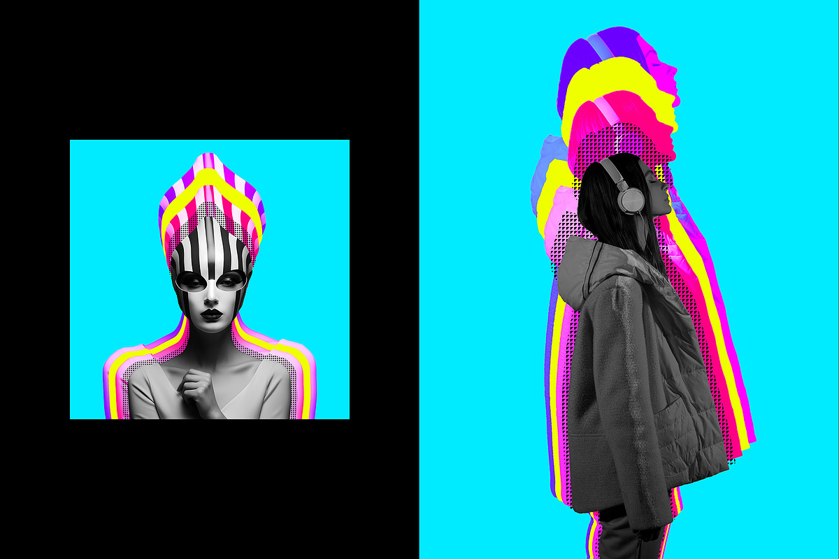 Acid Warhol Pop-Art Photo Effects, a Layer Style Add-On by pixelbuddha.net (Photo 11 of 14)