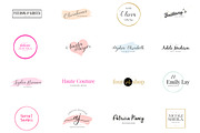 Girlboss Premade Branding Logos, a Branding & Logo Template by SNIPESCIENTIST (Thumbnail 4 of 21)