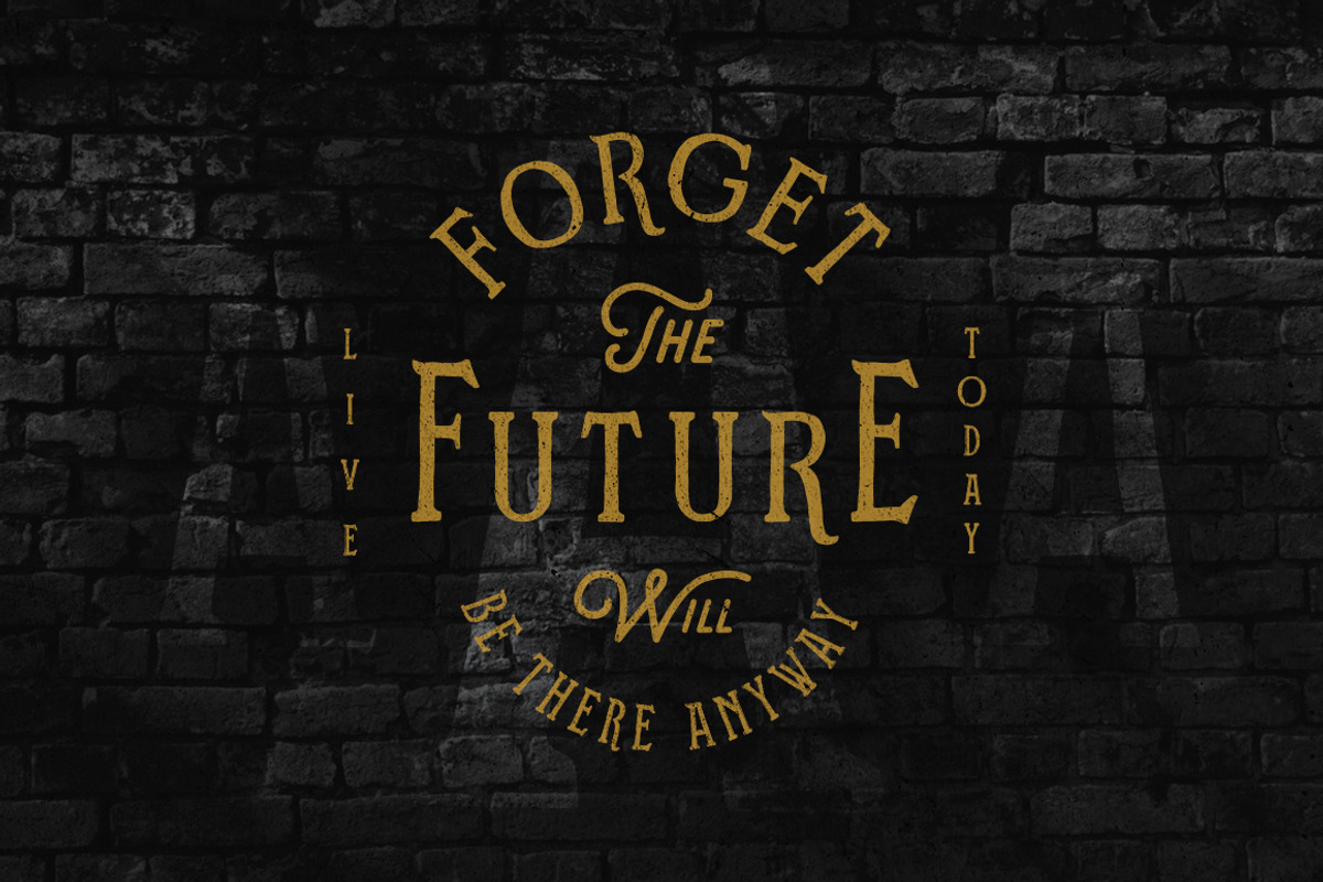 Strangerland + Extras, a Serif Font by Opus Nigrum (Photo 7 of 13)