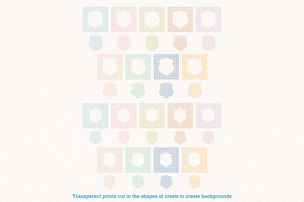Alphabet - Cliparts Set, an Illustration by Estudio Daiane Barbosa (Photo 9 of 10)