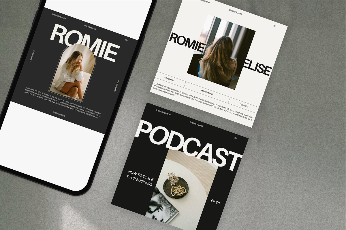 Instagram Templates for Coaches, a Social Media Template by StudioRoams (Photo 4 of 10)