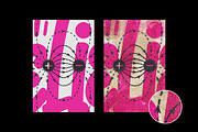 Inked Kraft Stamp Effect, a Layer Style Add-On by pixelbuddha.net (Thumbnail 2 of 5)