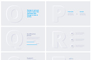 Neumorphic PowePoint Presentation, a Presentation Template by Abert (Thumbnail 13 of 22)