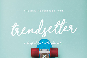 Trendsetter Font