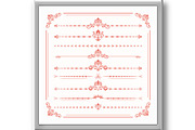 Vintage Big Set of Horizonyal Vector, a Pattern Graphic by FineArtStudio (Thumbnail 3 of 3)