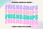 Choret Fudyng Bubble Typeface, a Symbol Font by alit design (Thumbnail 8 of 25)