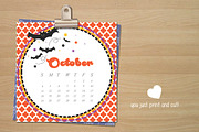 Cute Calender 2015, a Stationery Template by Pegaconleche Papercute (Thumbnail 4 of 4)