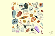 Spooky Season Gouache Illustrations, an Illustration by Drawn By Arianna (Thumbnail 3 of 3)